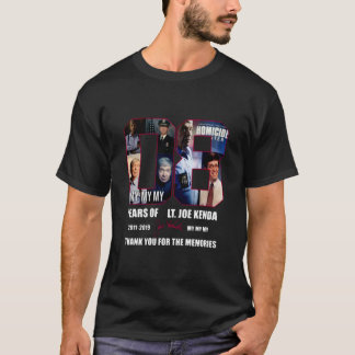 08 jaar LT Joe Kenda Mijn dank voor de T-shirt