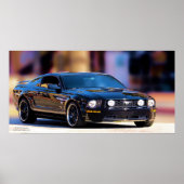 '08 Mustang GT S197 POSTER (Devant)