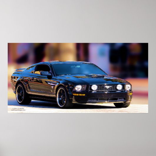 '08 Mustang GT S197 POSTER (Devant)