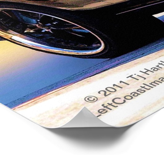 '08 Mustang GT S197 POSTER (Coin)