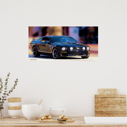 '08 Mustang GT S197 POSTER (Cuisine)