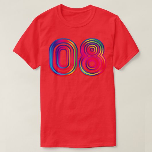 08 Spectrumoverzicht T-shirt (Design voorkant)