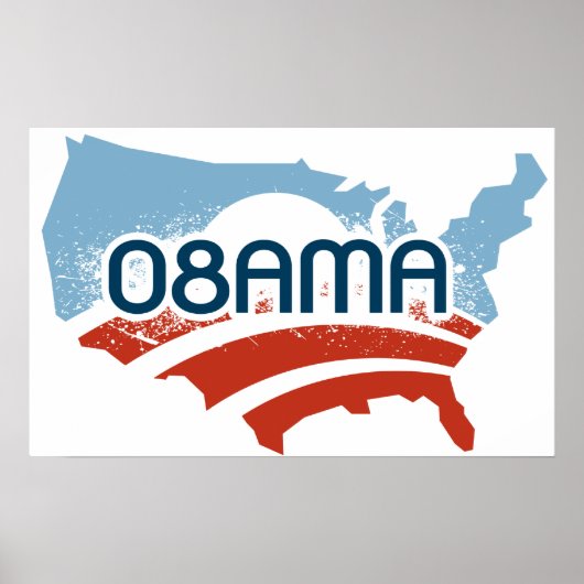 08AMA-Poster Poster (Voorkant)