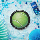 08of12 Tennisbal Custom Party Bord (Feest)