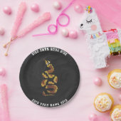 08van12 Aangepast Bord voor slangen (Feest)