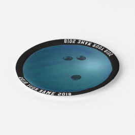 08van 12 Bord voor Bowling Ball Custom Party