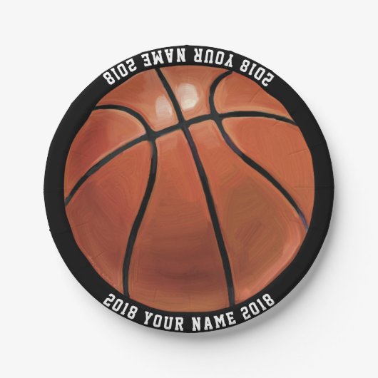 08van het Bord van de Aangepaste partij van Basket (Voorkant)