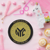 08van het Bord van de New York Token Party (Feest)