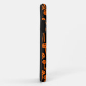 090512 Sinaasappel op zwart Case-Mate iPhone Case (Achterkant/rechts)