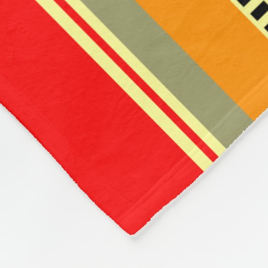 091214 Verticale greep Fleece Deken (Hoek)