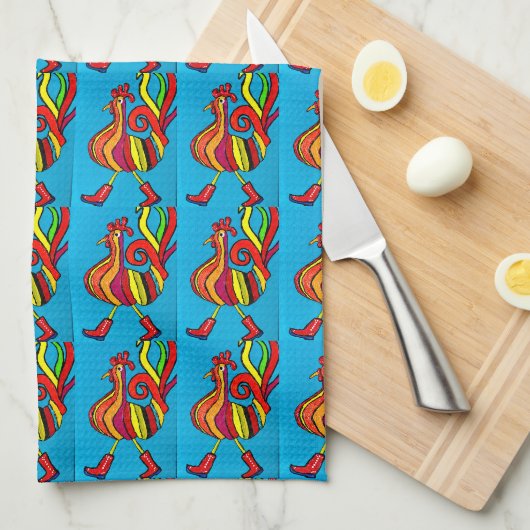 091 - Keukenhanddoek (Quarter Fold)