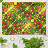 092- Serviette de cuisine (Plié)