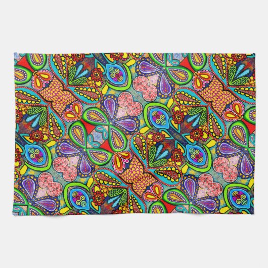 095 - Serviette de cuisine (Horizontal)