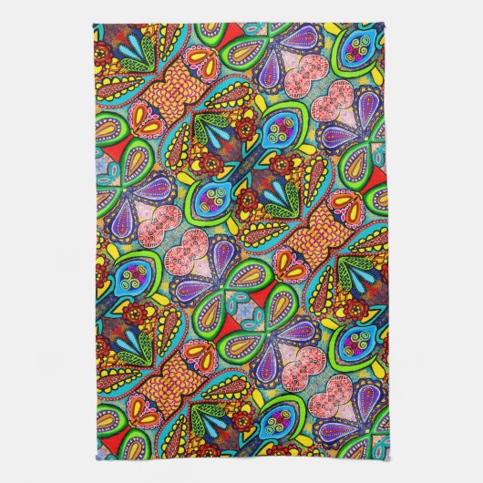 095 - Serviette de cuisine (Vertical)