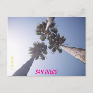 096, San Diego Briefkaart