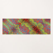 098 - Digitale Patroon Yoga Mat (Voorkant (horizontaal))