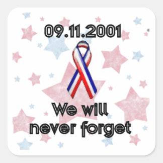 09.11.2001 VIERKANTE STICKER