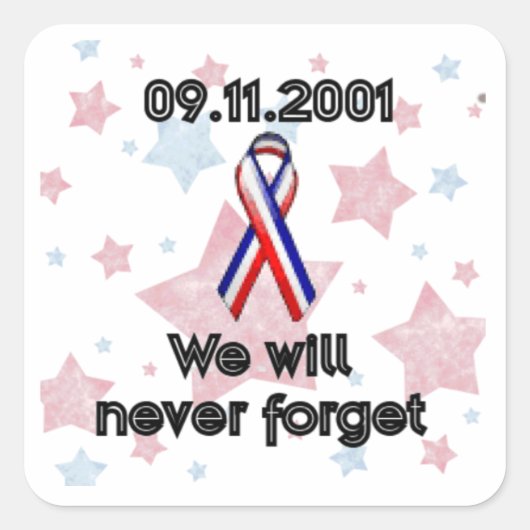 09.11.2001 VIERKANTE STICKER (Voorkant)