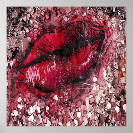 09#213 lippen/pos. poster (Voorkant)