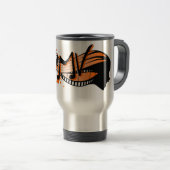 09 logo drinkware reisbeker (Voorkant rechts)