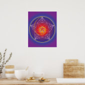 09 METAMORFOSEMANDALA POSTER (Keuken)