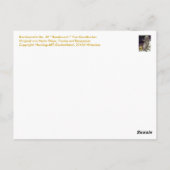 09 * Rat * Ratten-Postkarten * Rat-Postc Briefkaart (Achterkant)