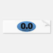 0.0 Ik loop niet. Bumpersticker (Voorkant)