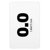 0.0 Ik ren niet. Magneet (Verticaal)