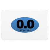 0.0 Ik ren niet. Magneet (Horizontaal)