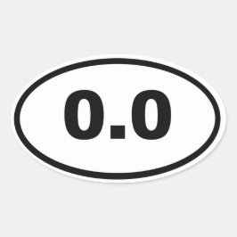 0.0 OVALE STICKER