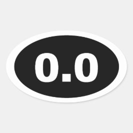 0.0 OVALE STICKER