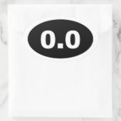 0.0 OVALE STICKER (Tas)