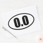 0,0 ovale stickers (Envelop)