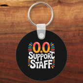 0.0 Suprt Staff Marathon Cheer Squad -  Sleutelhanger (Voorkant)
