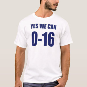0-16 Ja we kunnen shirt niet
