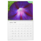 0 2013 "Petals van Paars" Kalender (Jan 2027)