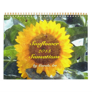 0 2013 Sensaties van de Zonnebloem Kalender