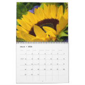 0 2013 Zonnebloempjes Kalender (Mar 2026)