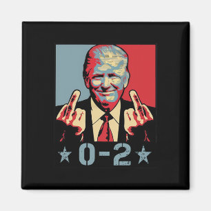 0 2 Grappige Trump 2024 Trump 2024 Winnaar Overwin Magneet