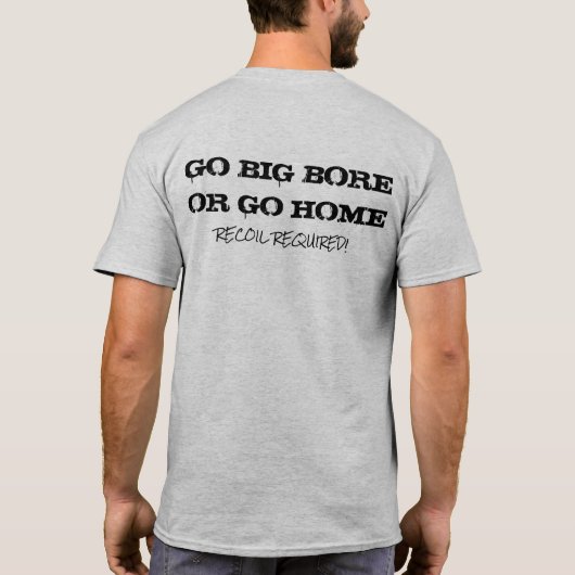 0,500 JRH (licht) T-shirt (Achterkant)