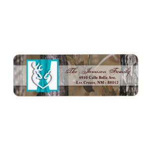 0,75 po x 2,25 po Adresse de retour Étiquette chas