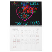 0-Alpine, calendrier du Texas 2010 par le (Feb 2027)