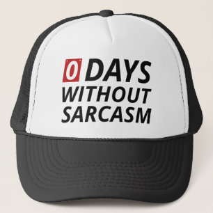 0 dagen zonder Sarcasm Trucker Pet