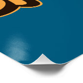 "0 Days Without Sarcasm" Humorous Poster (Coin)