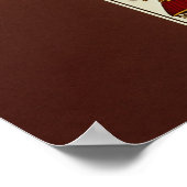 0 De pool Poster (Hoek)