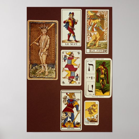 0 De pool Poster (Voorkant)