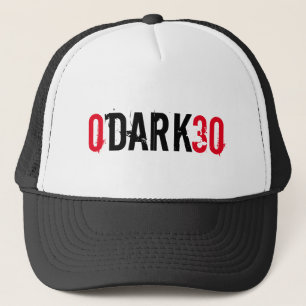 0 donker 30 nul donker dertig trucker pet