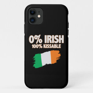 0% Iers 100% Kissable iPhone 11 Hoesje