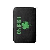 0 Ierse St. Patricks Dag Badmat (Voorkant Verticaal)