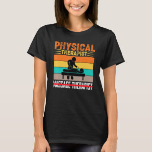 0 Ik ben fysiotherapeut geen massagetherapeut Fysi T-shirt